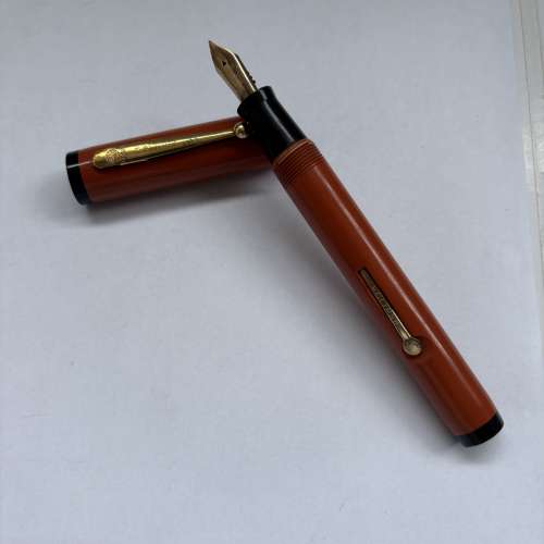 Eclipse big red fountain pen