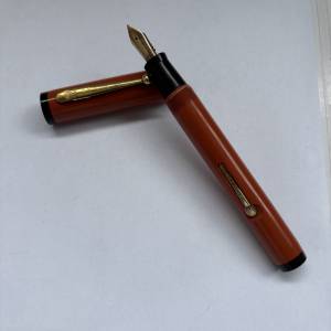 Eclipse big red fountain pen