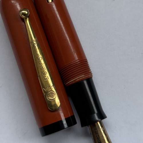 Eclipse big red fountain pen