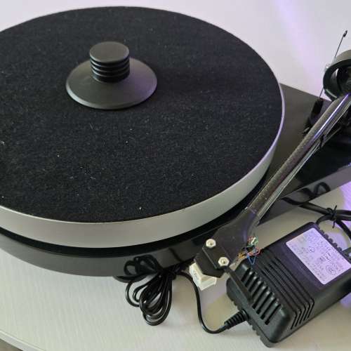 95%新 寶碟 PRO-JECT RPM 5 黑膠唱盤 + 9CC碳纖維臂管唱臂
