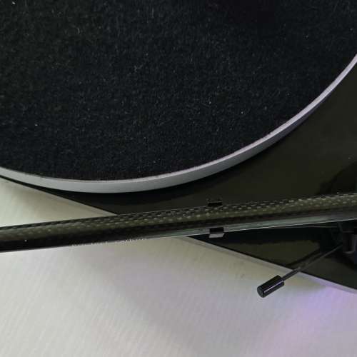 95%新 寶碟 PRO-JECT RPM 5 黑膠唱盤 + 9CC碳纖維臂管唱臂