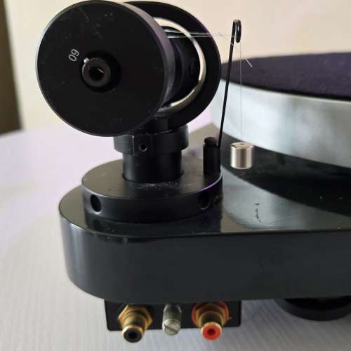 95%新 寶碟 PRO-JECT RPM 5 黑膠唱盤 + 9CC碳纖維臂管唱臂