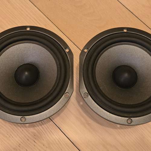 法國製FOCAL 5V3251B 5.25" 中低音單元, CHORUS 705V中低音單元一對