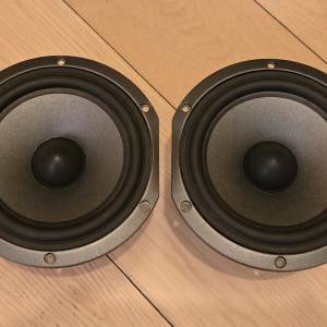 法國製FOCAL 5V3251B 5.25" 中低音單元, CHORUS 705V中低音單元一對