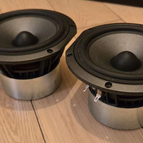 法國製FOCAL 5V3251B 5.25" 中低音單元, CHORUS 705V中低音單元一對
