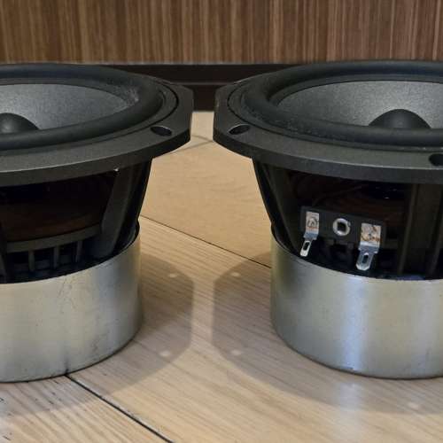 法國製FOCAL 5V3251B 5.25" 中低音單元, CHORUS 705V中低音單元一對