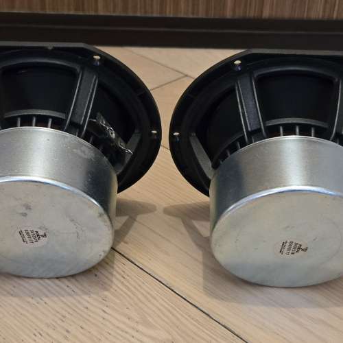 法國製FOCAL 5V3251B 5.25" 中低音單元, CHORUS 705V中低音單元一對