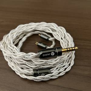 64 Audio Shielded Silver-Core Cable 4.4mm