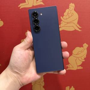 秒殺價💯Samsung galaxy fold 6 12+256歐版雙卡esim藍色