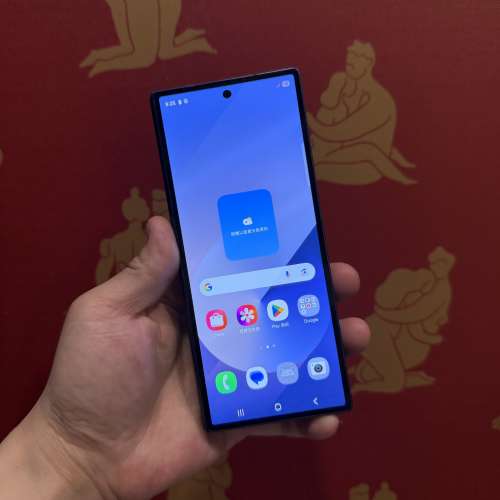 秒殺價💯Samsung galaxy fold 6 12+256歐版雙卡esim藍色