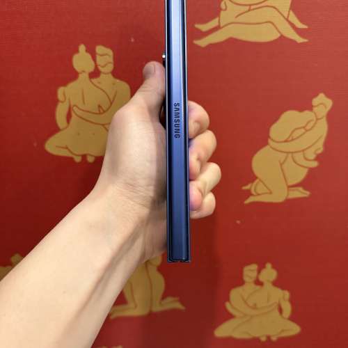 秒殺價💯Samsung galaxy fold 6 12+256歐版雙卡esim藍色