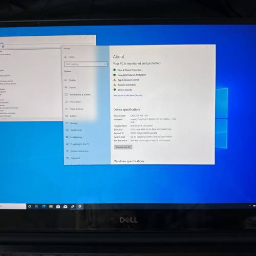 Dell XPS 15 m5530 4k i7 touch screen 9570 designer workstation