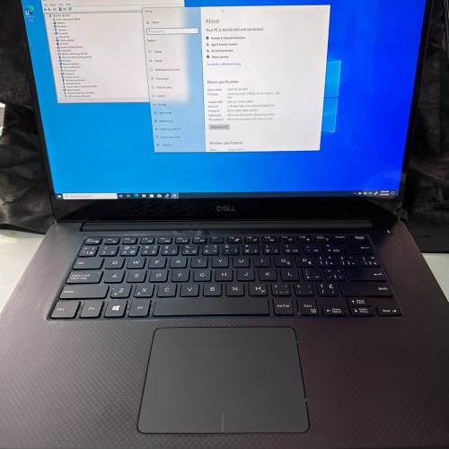 Dell XPS 15 m5530 4k i7 touch screen 9570 designer workstation