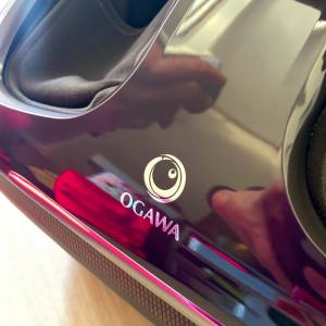 OGAWA OmKNEE Therapy Foots & Legs Massager - BROWN  按腳機