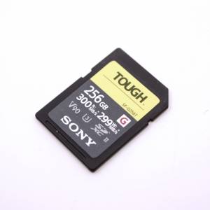 Sony TOUGH G SD Card 256GB (SF-G256T SDXC UHS-II 記憶卡) 香港行貨