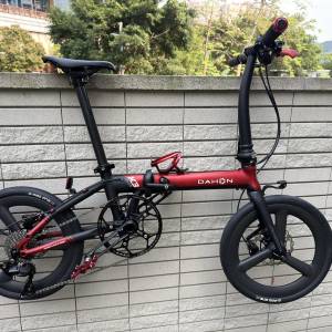 Dahon K3plus 全改
