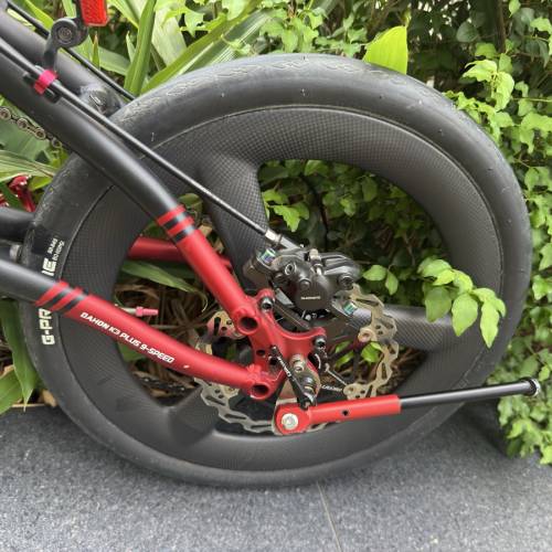 Dahon K3plus 全改