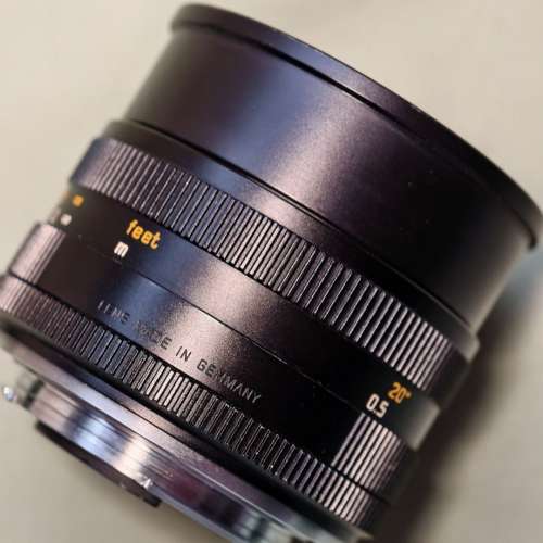 Leica R 50mm f2 Summicron 後期版 合FUJI GFX 菲林 Canon R5 R6 R8 NIKON Z8 ZF S...