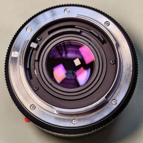 Leica R 50mm f2 Summicron 後期版 合FUJI GFX 菲林 Canon R5 R6 R8 NIKON Z8 ZF S...