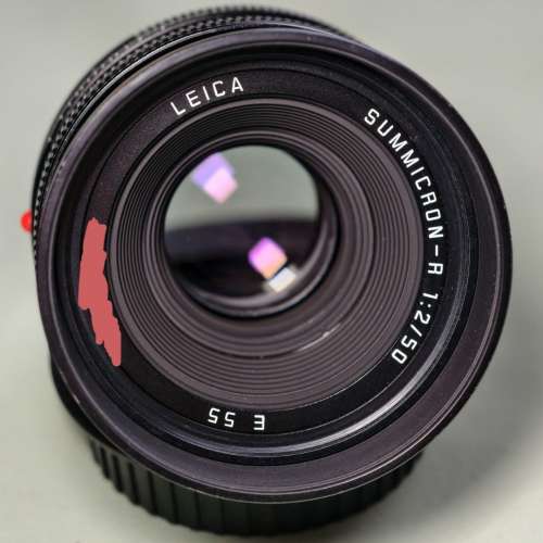 Leica R 50mm f2 Summicron 後期版 合FUJI GFX 菲林 Canon R5 R6 R8 NIKON Z8 ZF S...