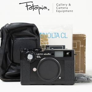 || Minolta CL with packing & case (fully overhauled in 2025) ||