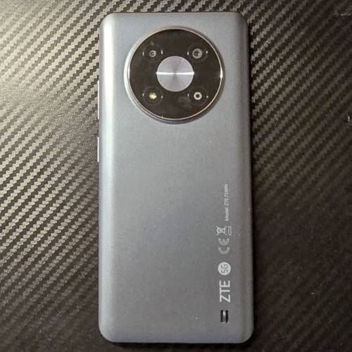 約99%新 中興 ZTE Blade A73 5G 7160n 淨機(4+128GB)  (250港元 海怡站交收)