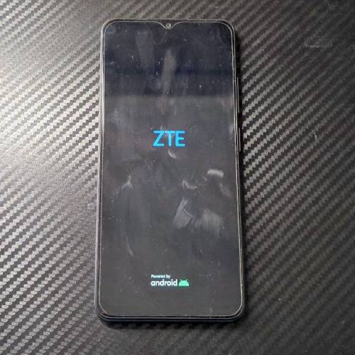 約99%新 中興 ZTE Blade A73 5G 7160n 淨機(4+128GB)  (250港元 海怡站交收)