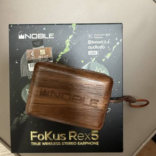 Noble Fokus Rex5 綠色版