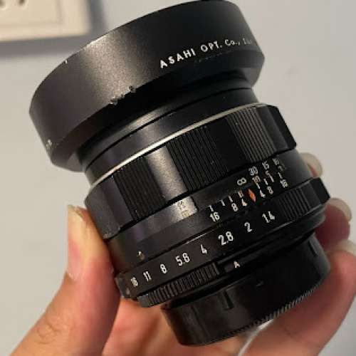 Super Takumar 50 1.4 八枚玉版本鏡頭 (M42 mount) Pentax 賓得