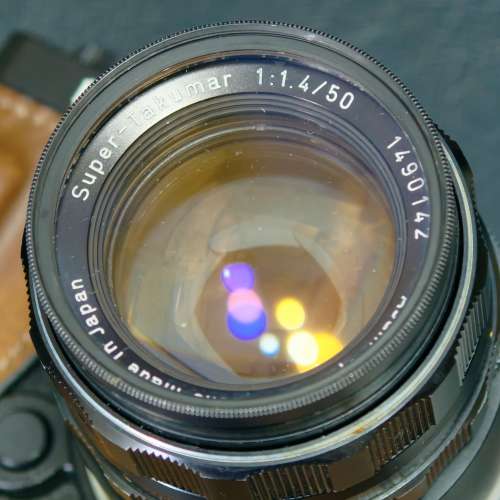 Super Takumar 50 1.4 八枚玉版本鏡頭 (M42 mount) Pentax 賓得