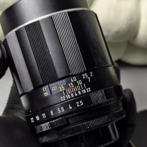 Pentax 賓得 Super Multi Coated Takumar 135 2.5 (M42 mount)
