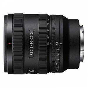 Sony FE 16-25mm F2.8 G
