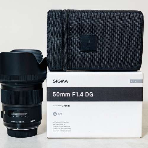 Sigma 50mm f1.4 DG  for Nikon F-mount