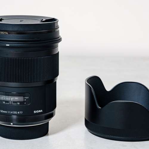 Sigma 50mm f1.4 DG  for Nikon F-mount