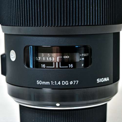Sigma 50mm f1.4 DG  for Nikon F-mount