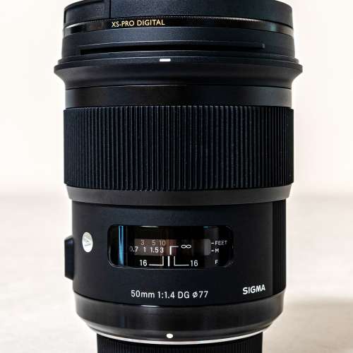 Sigma 50mm f1.4 DG  for Nikon F-mount