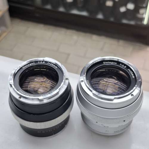 CONTATEX 25MM F2.8 DISTAGON