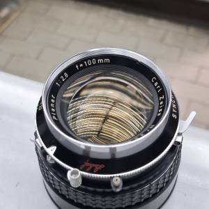 LINHOF CARL ZEISS PLANAR 100MM F2.8 HASSELBLAD MOUNT