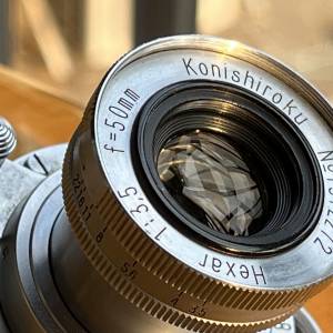 Konica Hexar 50mm f/3.5