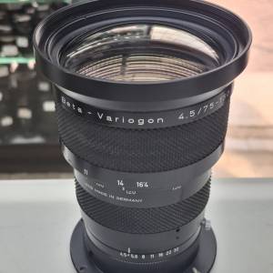 SCHNEIDER BETA-VARIOGON 75-150MM F4.5