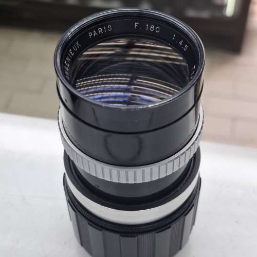 P.ANGENIEUX PARIS 180MM F4.5 TYPE P21 M42 MOUNT