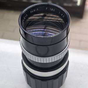 P.ANGENIEUX PARIS 180MM F4.5 TYPE P21 M42 MOUNT