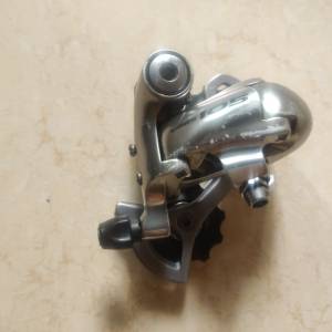 經典銀色Shimano 105 後撥10速 #子彈仔