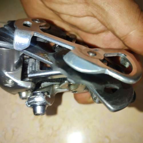 經典銀色Shimano 105 後撥10速 #子彈仔