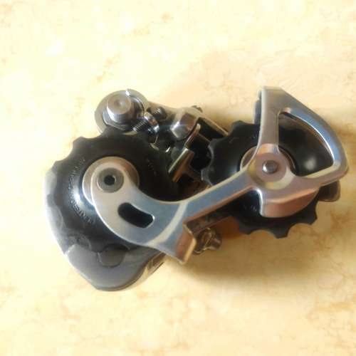 經典銀色Shimano 105 後撥10速 #子彈仔