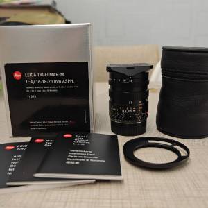 98％ new Leica tri-elmar 16-18-21 F4 ASPH