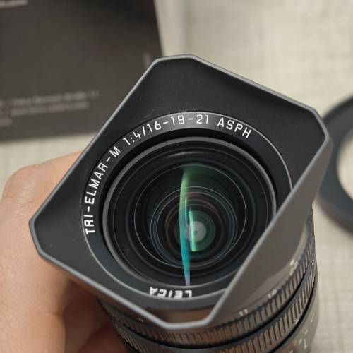 98％ new Leica tri-elmar 16-18-21 F4 ASPH