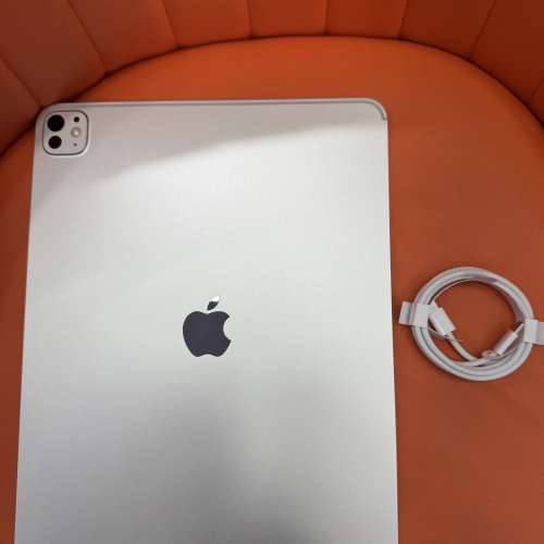 99%New iPad Pro 13吋 M5 第八代 256GB WiFi版 太空灰色 有充電線 香港行貨 蘋果保...