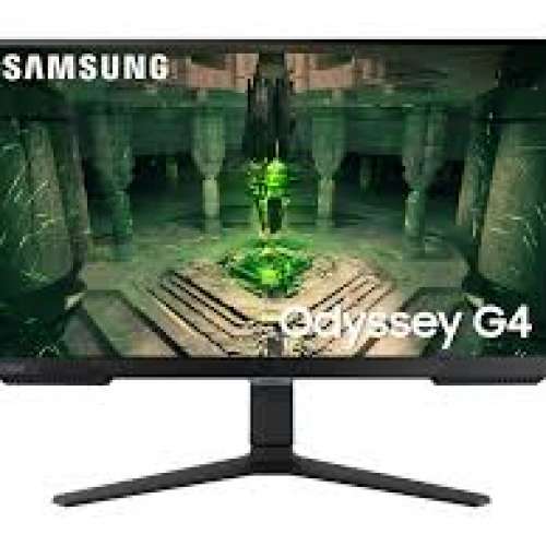 Samsung 三星 25吋 Odyssey G4 平面電競顯示器 Flat Gaming Display Monitor (240Hz)