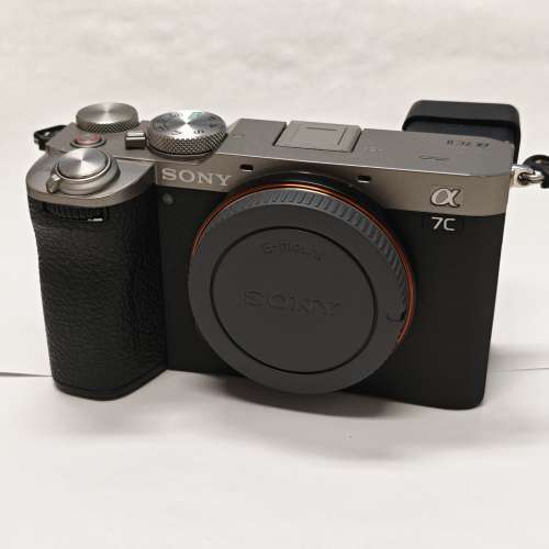 Sony A7CII 銀色行貨